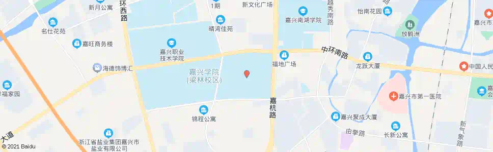 嘉兴嘉兴学院梁林校区_公交站地图_嘉兴公交_妙搜公交查询2025