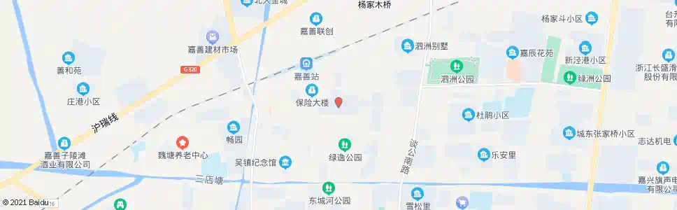 嘉兴格林春天_公交站地图_嘉兴公交_妙搜公交查询2025