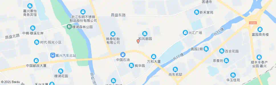 嘉兴正原路和风路_公交站地图_嘉兴公交_妙搜公交查询2025
