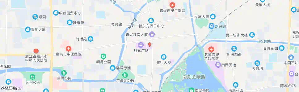 嘉兴禾兴南路戴梦得_公交站地图_嘉兴公交_妙搜公交查询2025