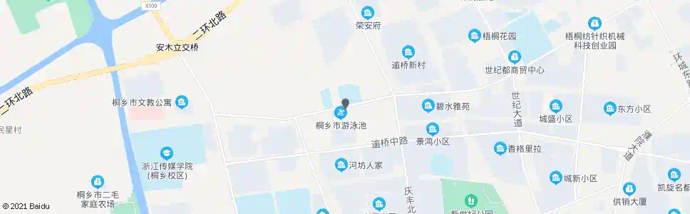 嘉兴城北小学_公交站地图_嘉兴公交_妙搜公交查询2025