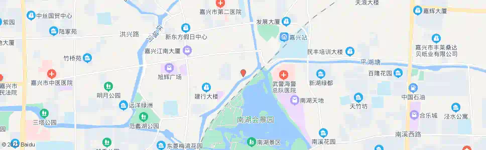 嘉兴环城南路秀州路_公交站地图_嘉兴公交_妙搜公交查询2025