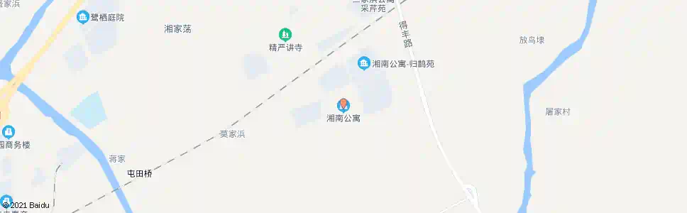 嘉兴湘南公寓_公交站地图_嘉兴公交_妙搜公交查询2025