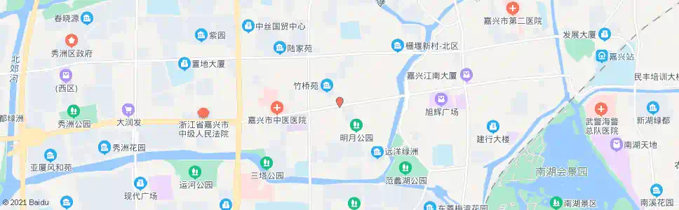 嘉兴明月公园_公交站地图_嘉兴公交_妙搜公交查询2025