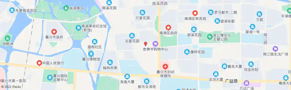 嘉兴实验小学_公交站地图_嘉兴公交_妙搜公交查询2025