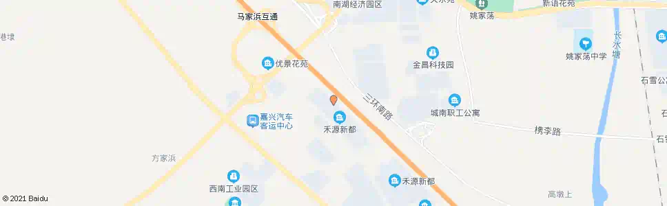 嘉兴禾源新都(北区)_公交站地图_嘉兴公交_妙搜公交查询2025