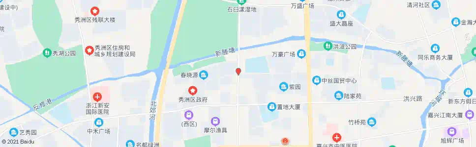 嘉兴昌盛中路洪殷路_公交站地图_嘉兴公交_妙搜公交查询2025