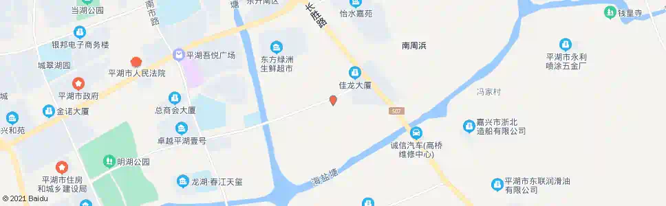 嘉兴长胜村_公交站地图_嘉兴公交_妙搜公交查询2025