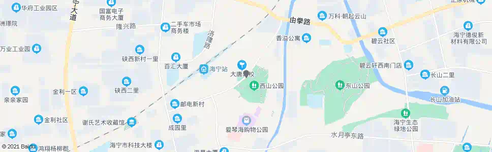 嘉兴海宁博物馆_公交站地图_嘉兴公交_妙搜公交查询2025