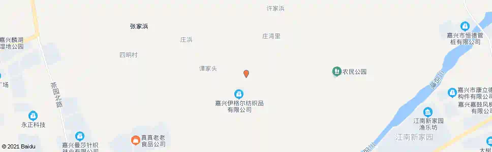 嘉兴一担庙_公交站地图_嘉兴公交_妙搜公交查询2025