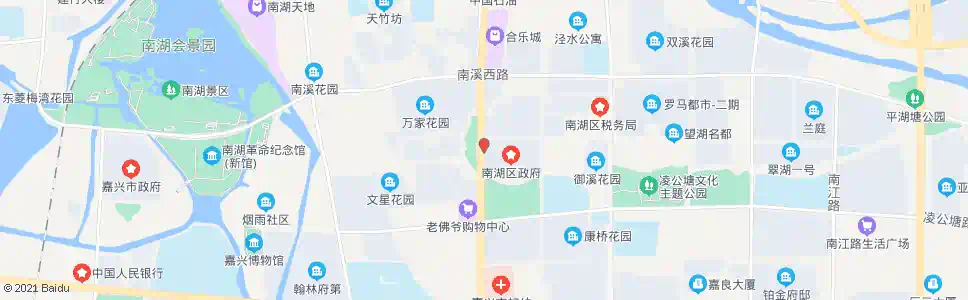 嘉兴中环东路望湖路_公交站地图_嘉兴公交_妙搜公交查询2025