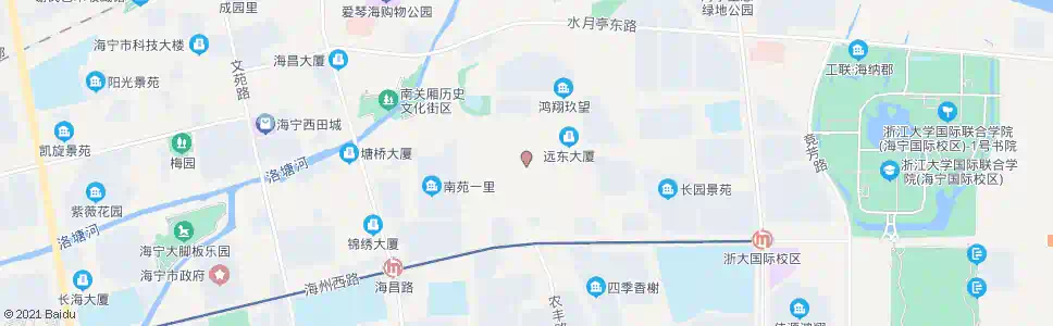 嘉兴东苑小区_公交站地图_嘉兴公交_妙搜公交查询2025