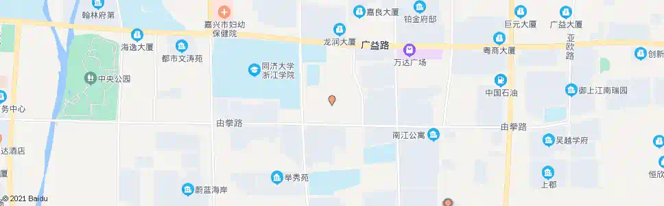 嘉兴高中园区_公交站地图_嘉兴公交_妙搜公交查询2025