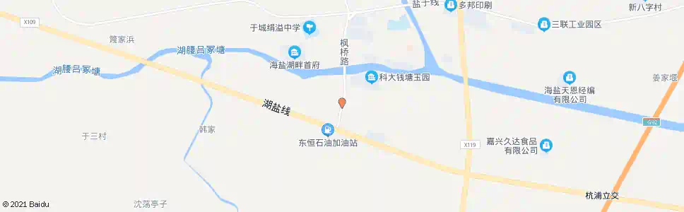 嘉兴枫桥_公交站地图_嘉兴公交_妙搜公交查询2025