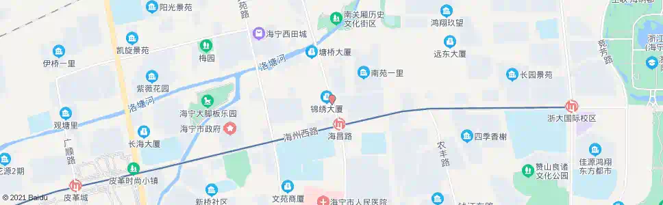 嘉兴海昌路新华书店_公交站地图_嘉兴公交_妙搜公交查询2025