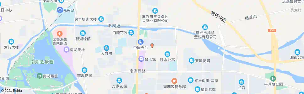 嘉兴泾水公寓西区_公交站地图_嘉兴公交_妙搜公交查询2025