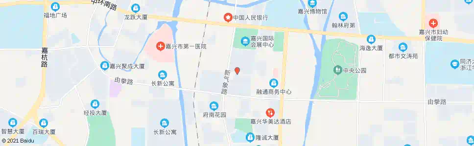 嘉兴文桥路新气象路_公交站地图_嘉兴公交_妙搜公交查询2025