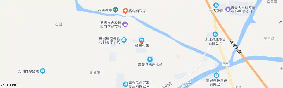 嘉兴杨庙镇_公交站地图_嘉兴公交_妙搜公交查询2025