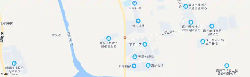 嘉兴东方路正阳西路_公交站地图_嘉兴公交_妙搜公交查询2025