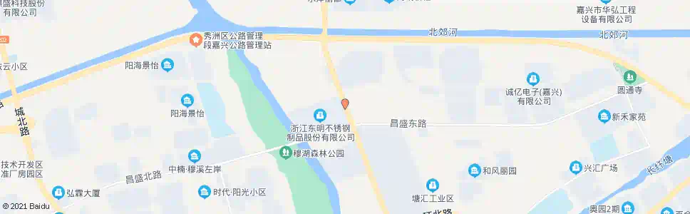 嘉兴东方路岗山路_公交站地图_嘉兴公交_妙搜公交查询2025