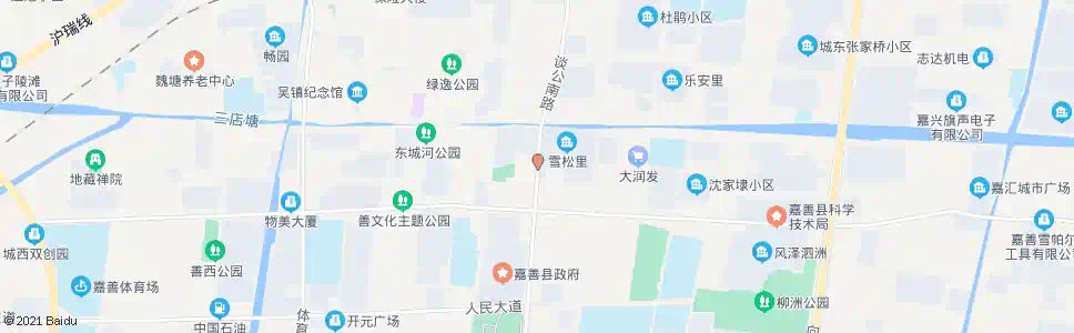 嘉兴玉兰小区_公交站地图_嘉兴公交_妙搜公交查询2025