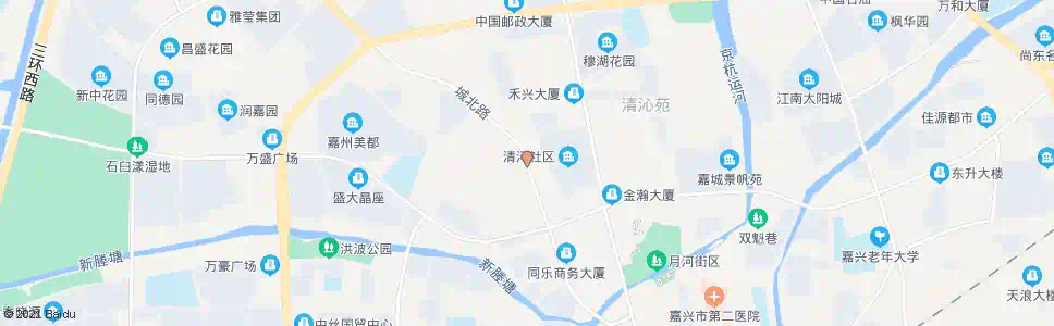 嘉兴百花农贸市场_公交站地图_嘉兴公交_妙搜公交查询2025