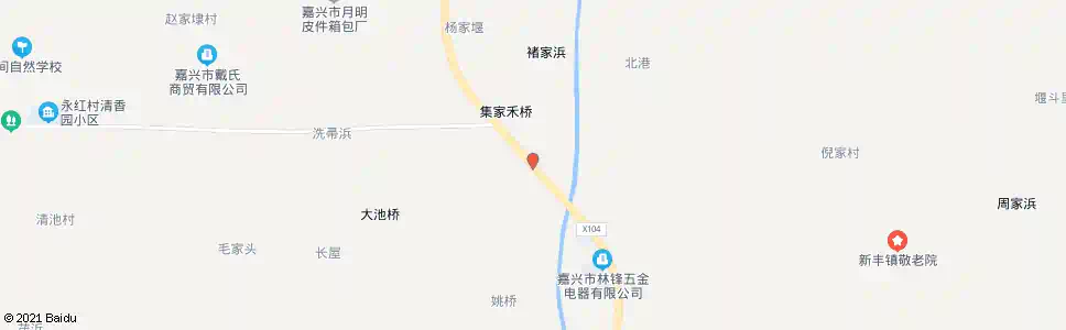 嘉兴钱家兜_公交站地图_嘉兴公交_妙搜公交查询2025