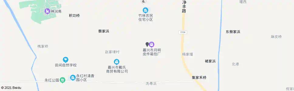 嘉兴竹林大酒店_公交站地图_嘉兴公交_妙搜公交查询2025
