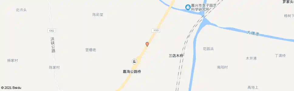 嘉兴油车浜_公交站地图_嘉兴公交_妙搜公交查询2025