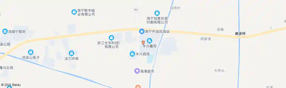嘉兴红丰路振兴东路口_公交站地图_嘉兴公交_妙搜公交查询2025