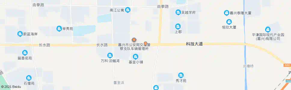 嘉兴新联路长水路_公交站地图_嘉兴公交_妙搜公交查询2025