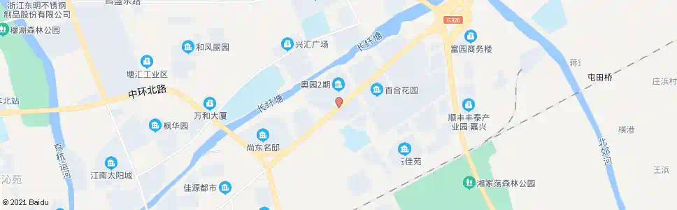 嘉兴城东路_公交站地图_嘉兴公交_妙搜公交查询2025