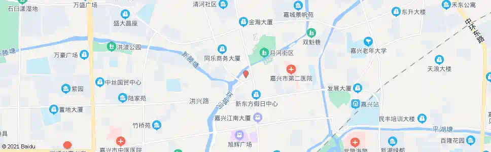 嘉兴禾兴公寓_公交站地图_嘉兴公交_妙搜公交查询2025