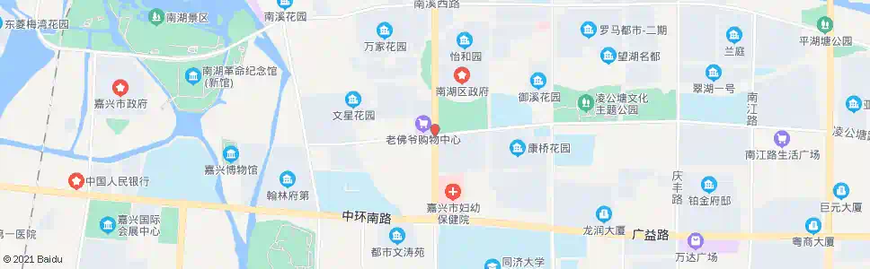 嘉兴澳洲花园西_公交站地图_嘉兴公交_妙搜公交查询2025