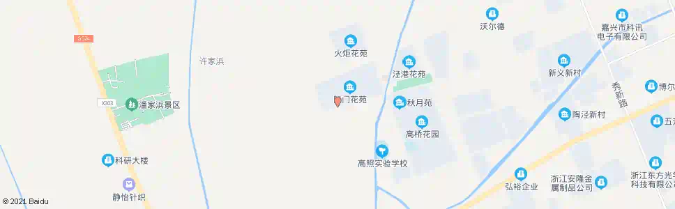 嘉兴陡门社区_公交站地图_嘉兴公交_妙搜公交查询2025