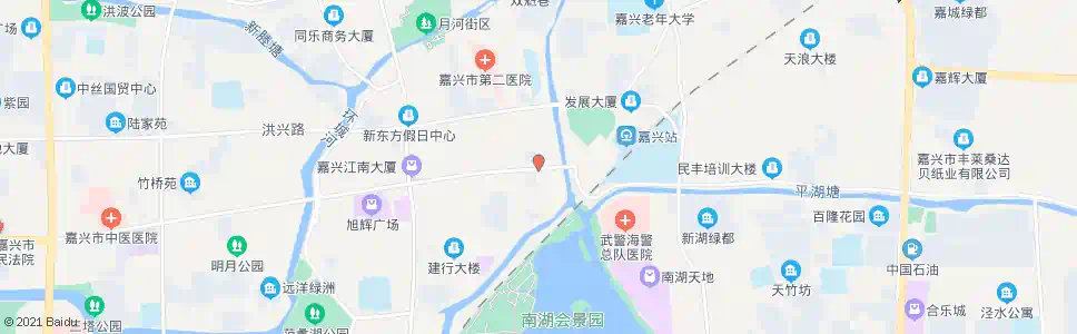 嘉兴中山东路环城东路_公交站地图_嘉兴公交_妙搜公交查询2025