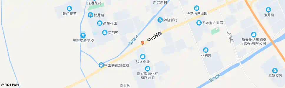 嘉兴中山西路康和路_公交站地图_嘉兴公交_妙搜公交查询2025