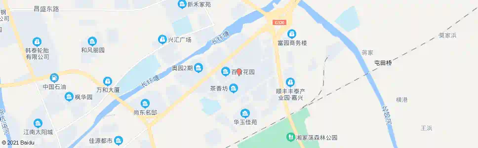 嘉兴鸣羊路章园路_公交站地图_嘉兴公交_妙搜公交查询2025