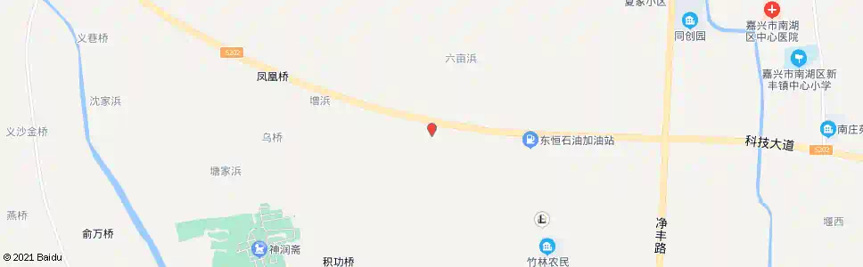 嘉兴竹林村_公交站地图_嘉兴公交_妙搜公交查询2025