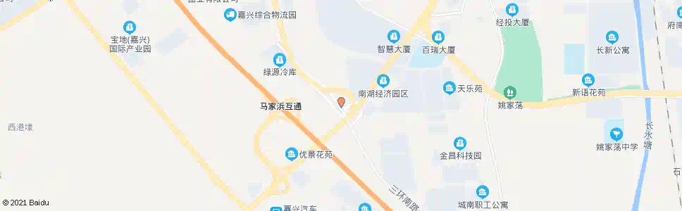 嘉兴七号桥_公交站地图_嘉兴公交_妙搜公交查询2025