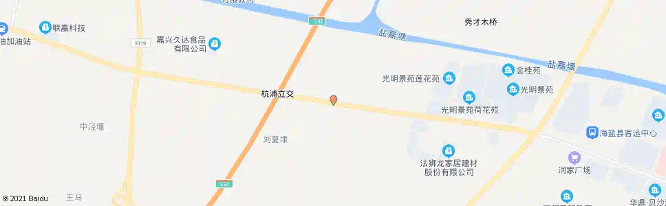 嘉兴华星_公交站地图_嘉兴公交_妙搜公交查询2025