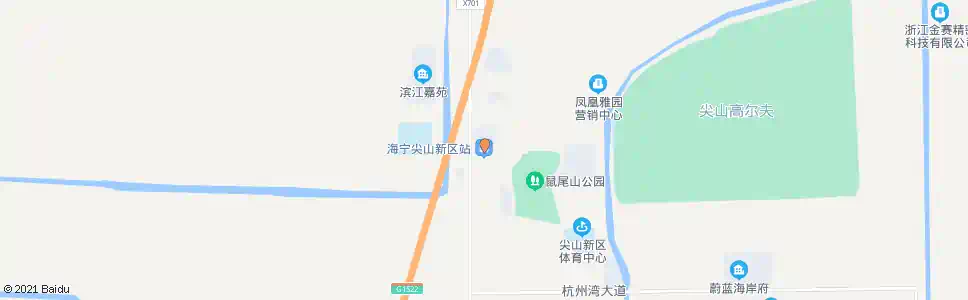 嘉兴尖山新区_公交站地图_嘉兴公交_妙搜公交查询2025