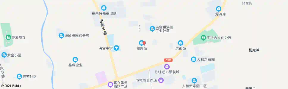 嘉兴横泾桥_公交站地图_嘉兴公交_妙搜公交查询2025