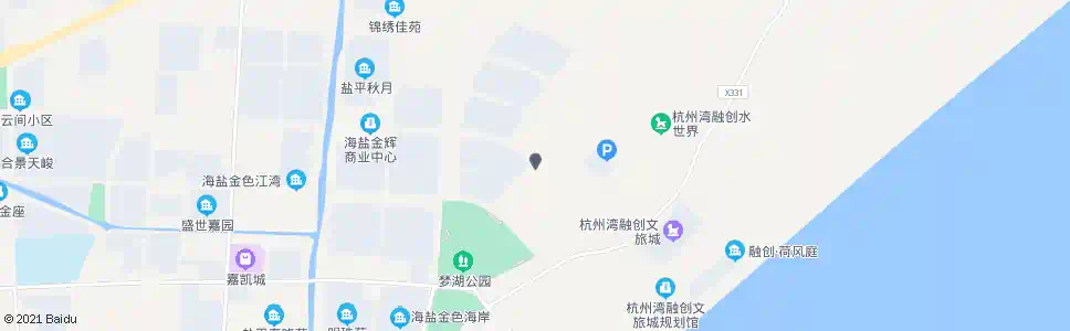 嘉兴盐北路_公交站地图_嘉兴公交_妙搜公交查询2025