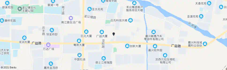 嘉兴亚美路智慧路_公交站地图_嘉兴公交_妙搜公交查询2025
