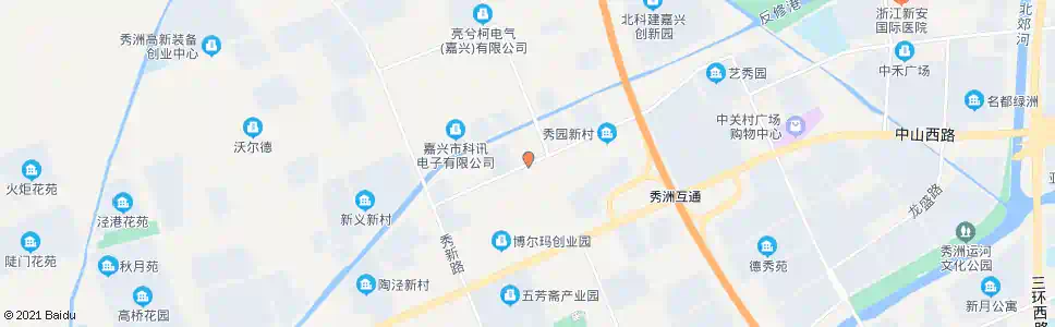 嘉兴洪高路加创路_公交站地图_嘉兴公交_妙搜公交查询2025