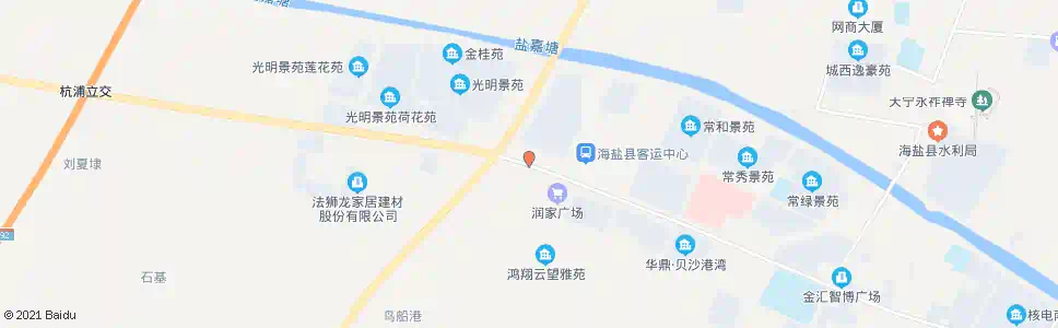 嘉兴淡井_公交站地图_嘉兴公交_妙搜公交查询2025