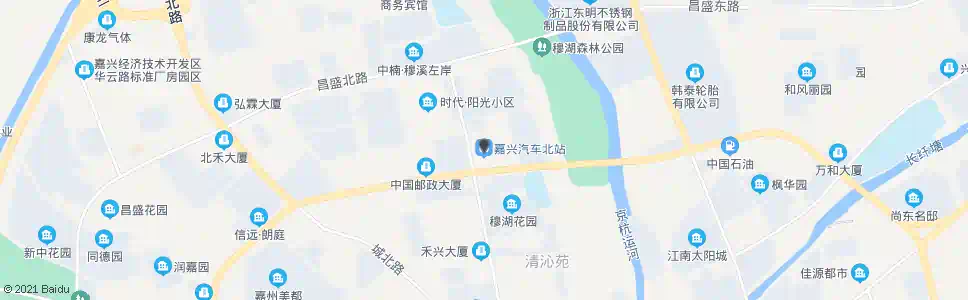 嘉兴汽车北站_公交站地图_嘉兴公交_妙搜公交查询2025