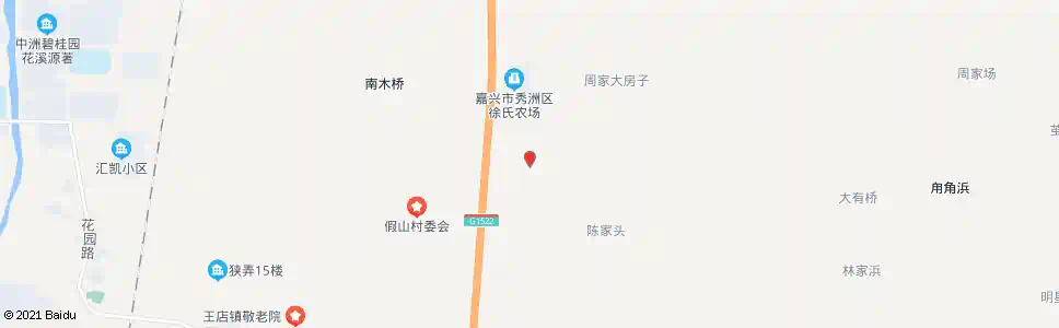 嘉兴假山石桥_公交站地图_嘉兴公交_妙搜公交查询2025