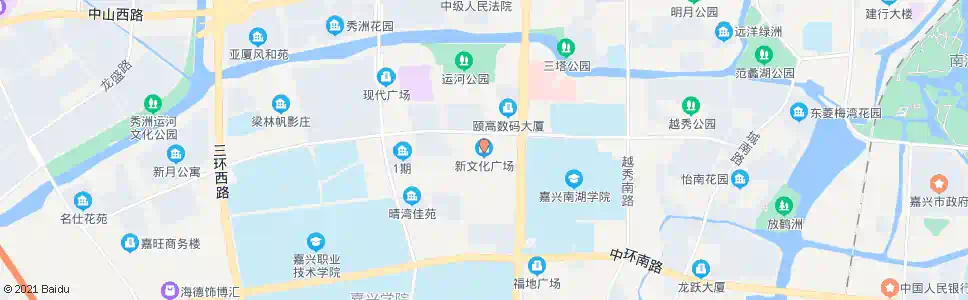 嘉兴惠民文化广场_公交站地图_嘉兴公交_妙搜公交查询2025